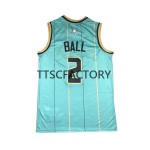 Maillot NBA Charlotte Hornets James Bouknight 2 Jordan 2022-23 City Edition Green Swingman - Homme